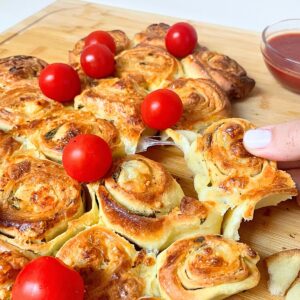 Pull Apart Pizza Tree