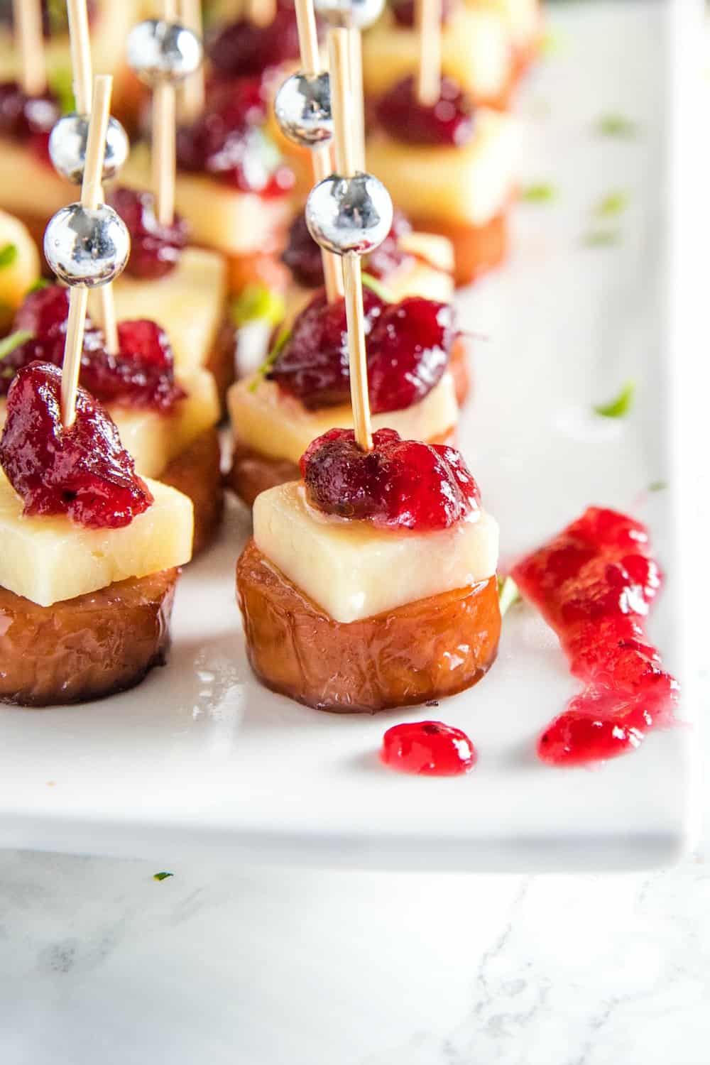 Cranberry Sausage Bites