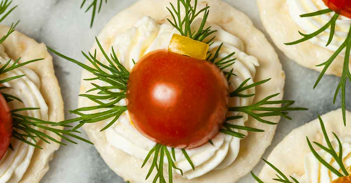 Tomato Herb Tartlets