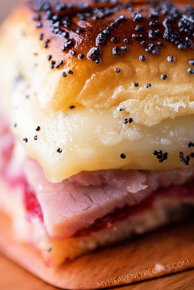 Cranberry Ham Sliders