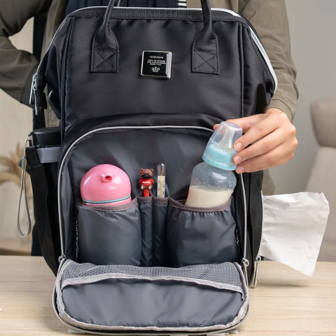 Diaper Bag Essentials Basket