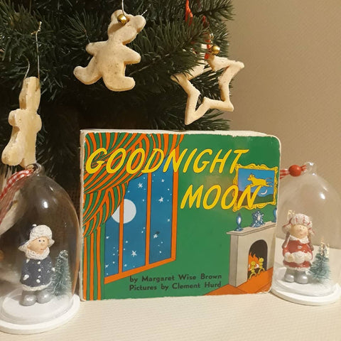 Classic Goodnight Moon Book Display