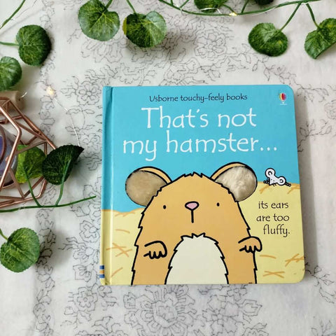 Touchy Feely Hamster Board Book