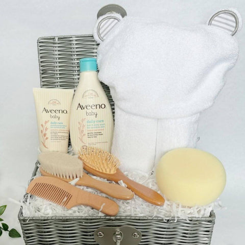 Deluxe Baby Bath Grooming Basket