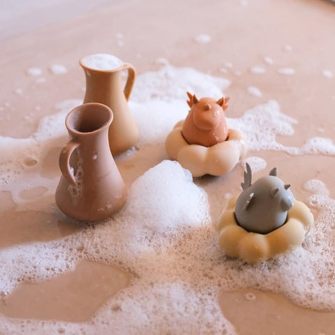 Floating Silicone Bath Toy Set