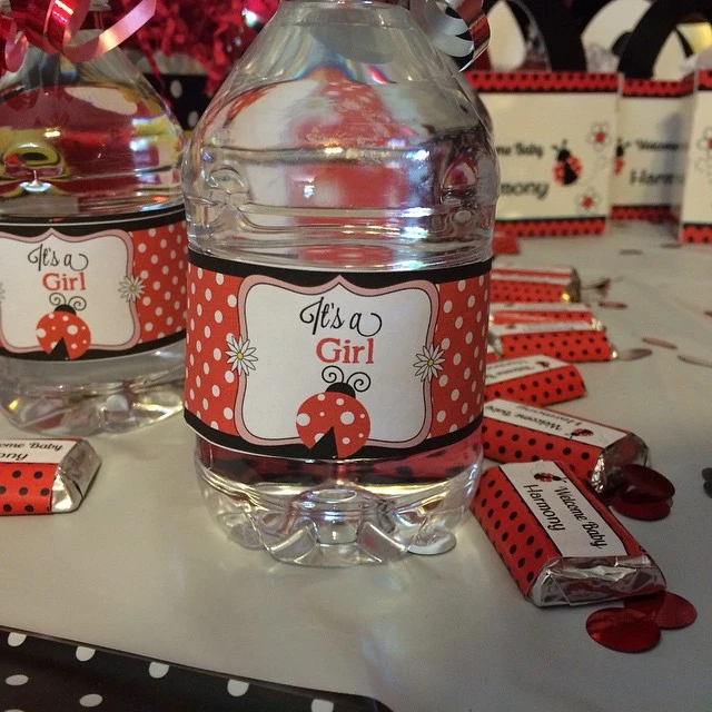 Custom Water Bottle Labels and Candy Bar Wrappers