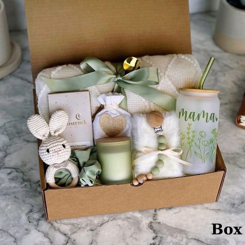 Mama Sage Green Relaxation Box