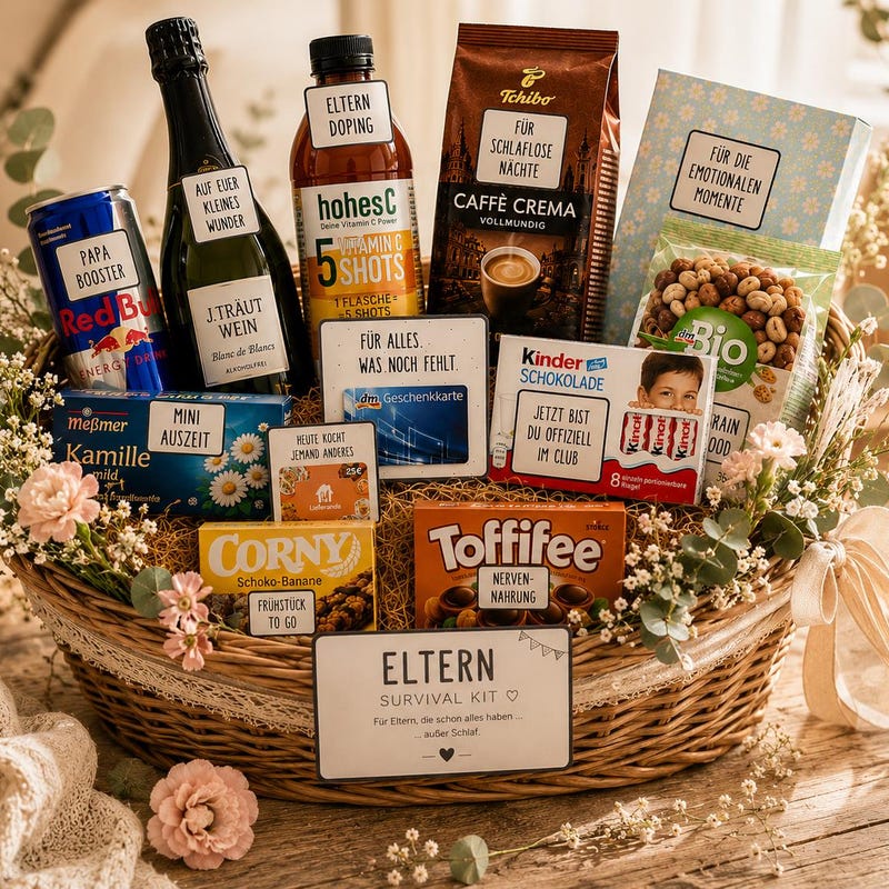 Ultimate Parent Energy Basket