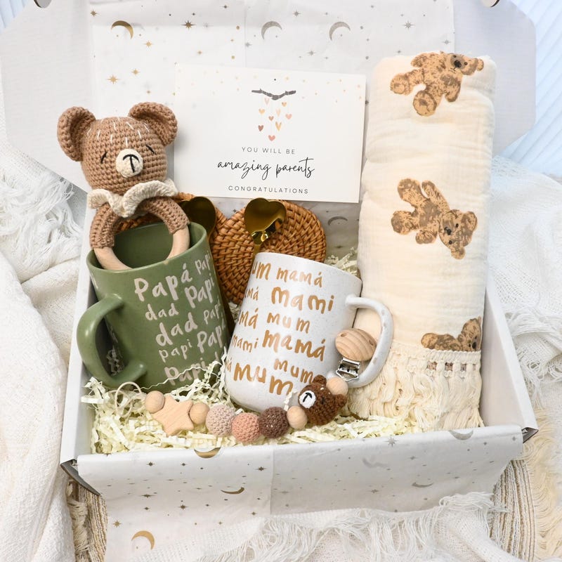 Golden Accent Parent Care Package