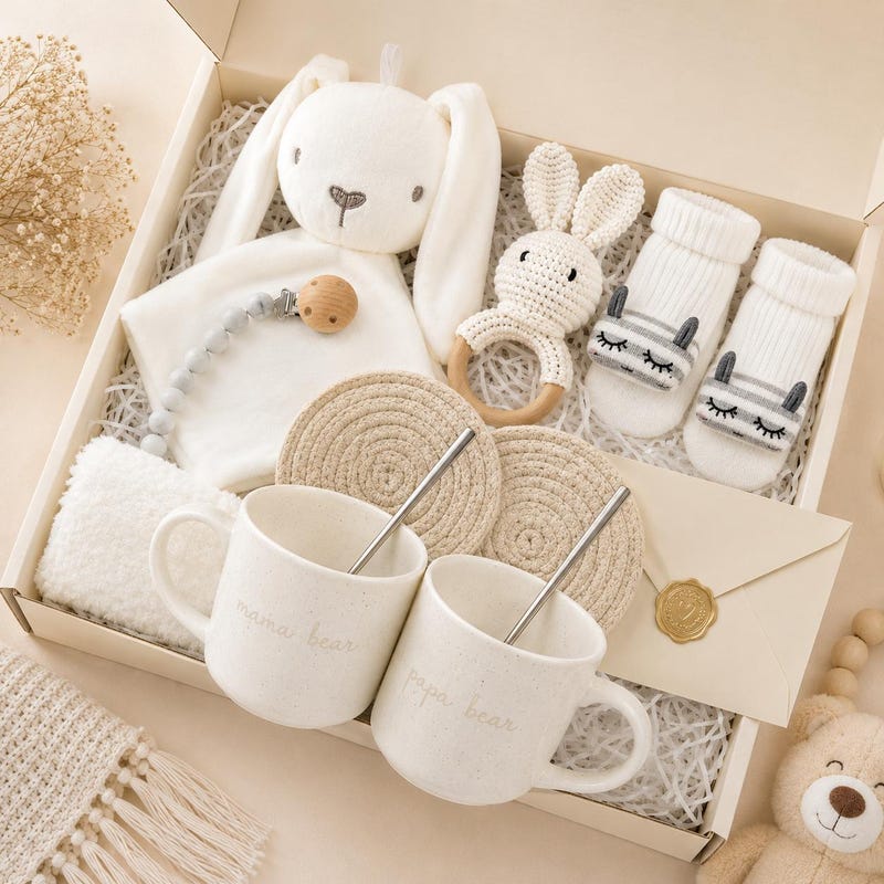 Bunny Sleepy Time Care Crate