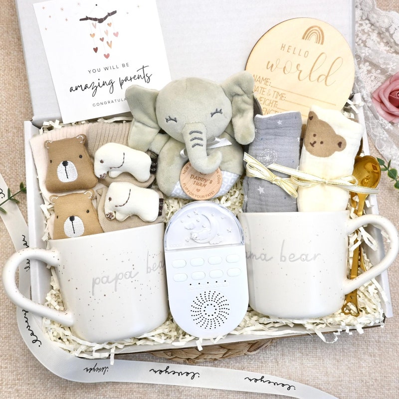 Sound Machine and Parent Comfort Box