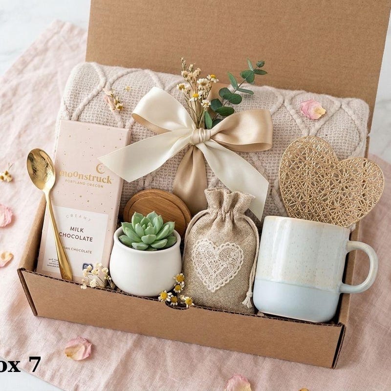 Natural Botanical Pampering Box