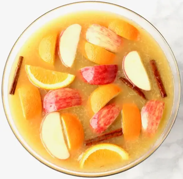 Sparkling Apple Cider Punch