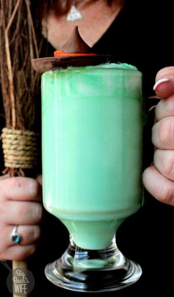 Witch Hat Green Drink