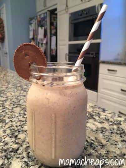 Peanut Butter Cup Smoothie