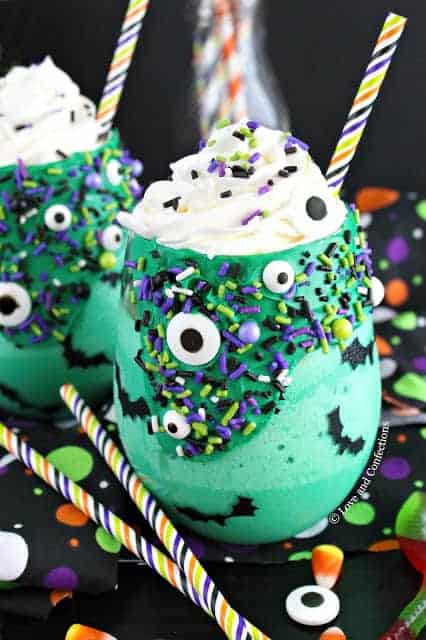 Frankenstein Green Monster Shake