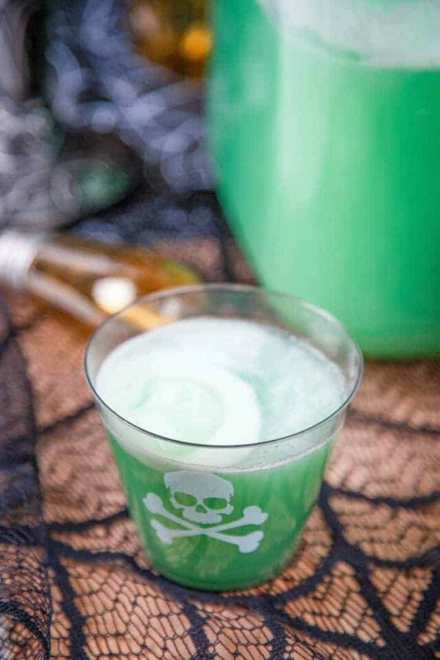 Poison Apple Green Punch