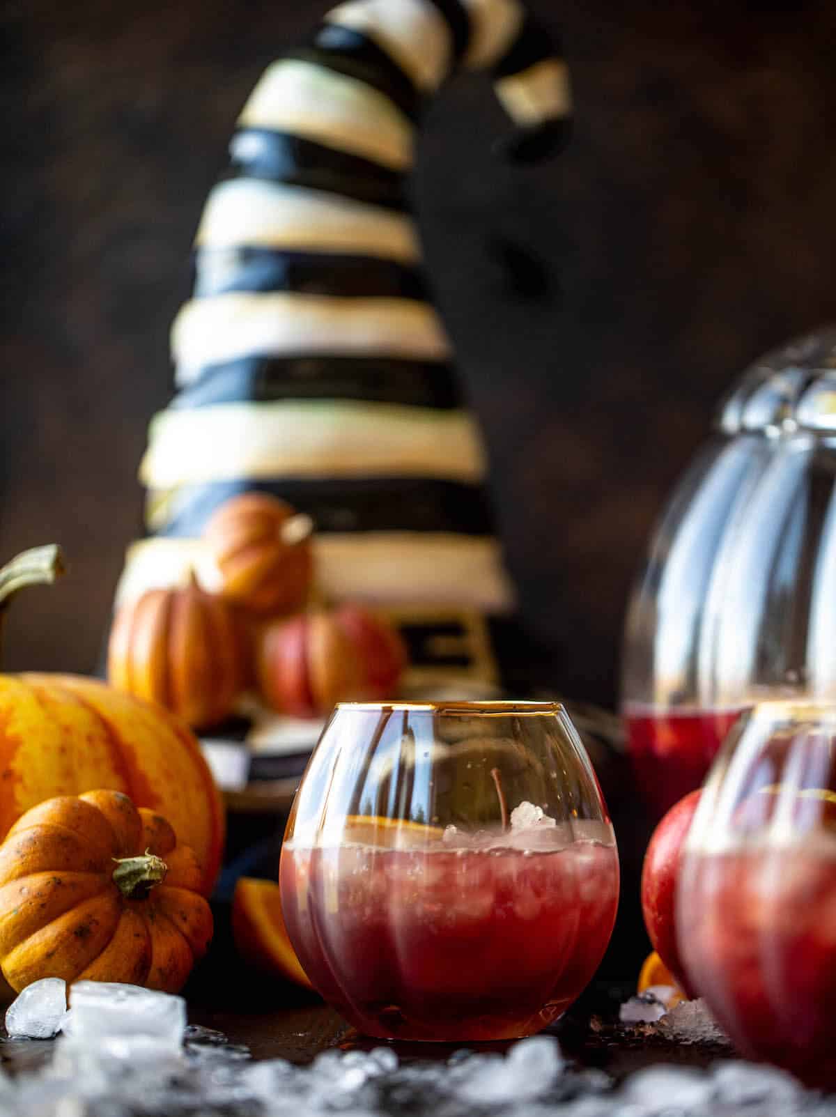 Witching Hour Blood Orange Mocktail