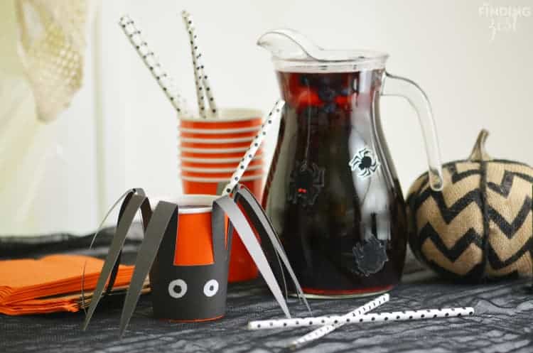 Spider Pitcher Blackberry Brew