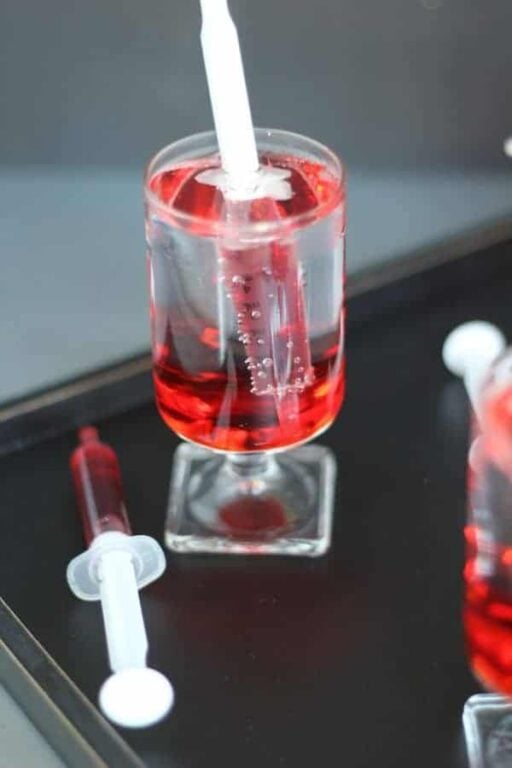 Bloody Syringe Clear Soda