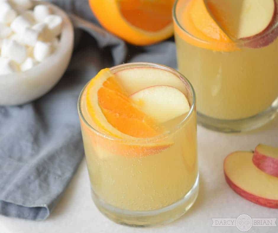 Sparkling Orange Apple Cider