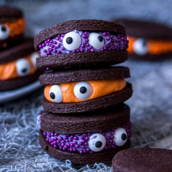Monster Sandwich Cookies