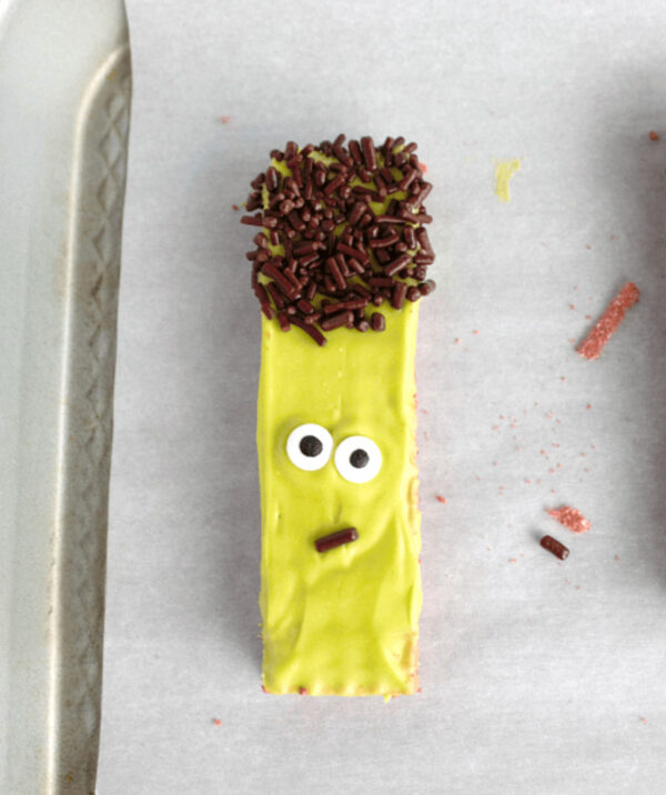 Frankenstein Wafer Treats