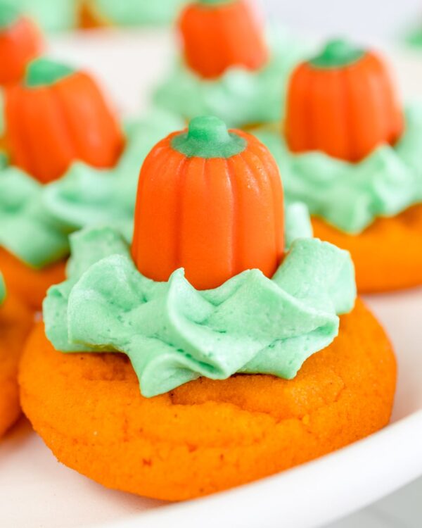 Pumpkin Patch Sugar Cookies
