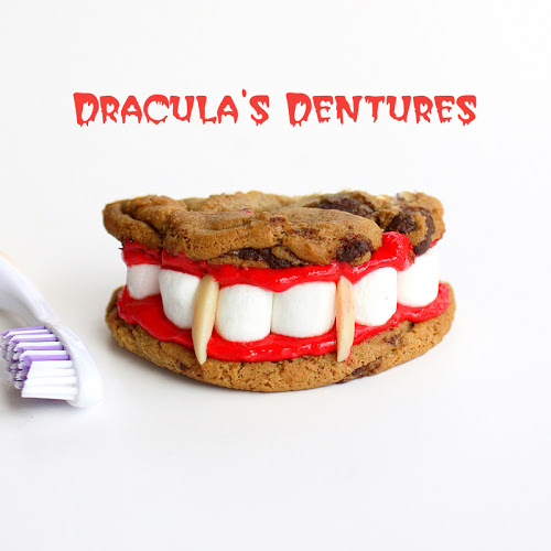 Dracula Dentures