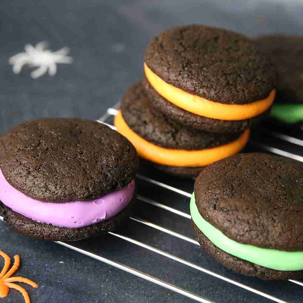 Bright Monster Whoopie Pies