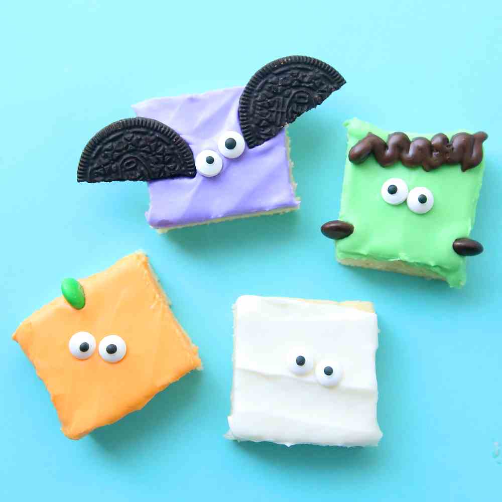 Square Monster Sugar Bars