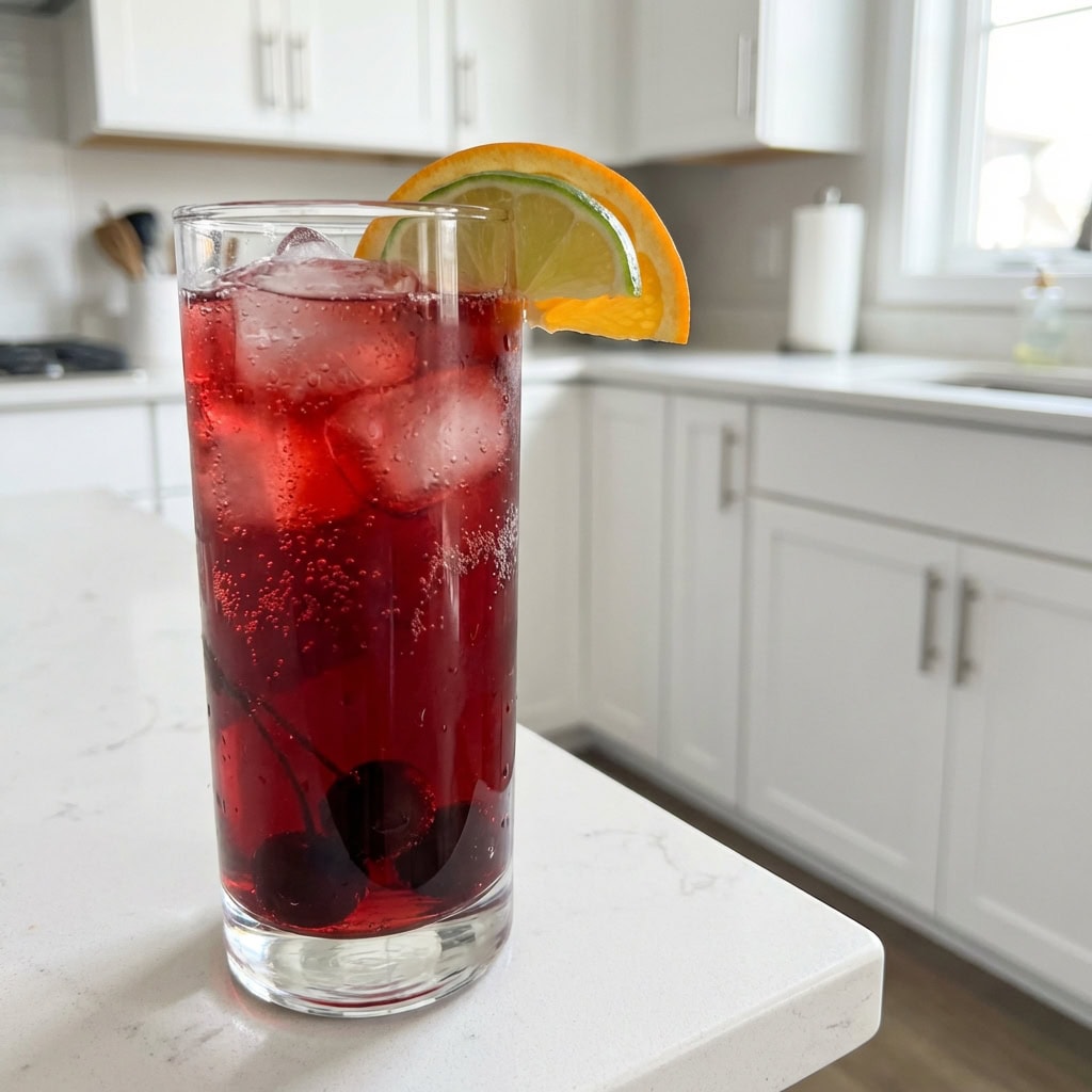 Vampires Blood Citrus Sparkler