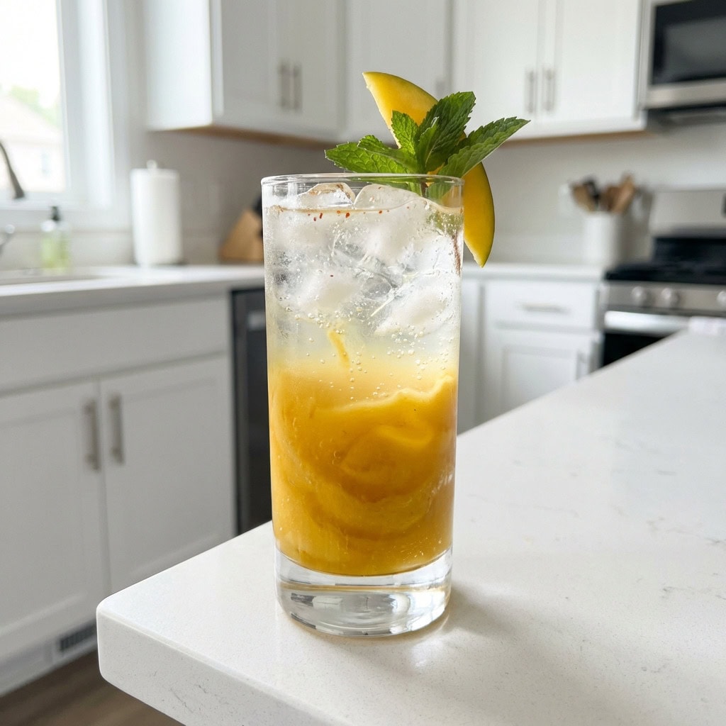 Mango Mint Monster Elixir