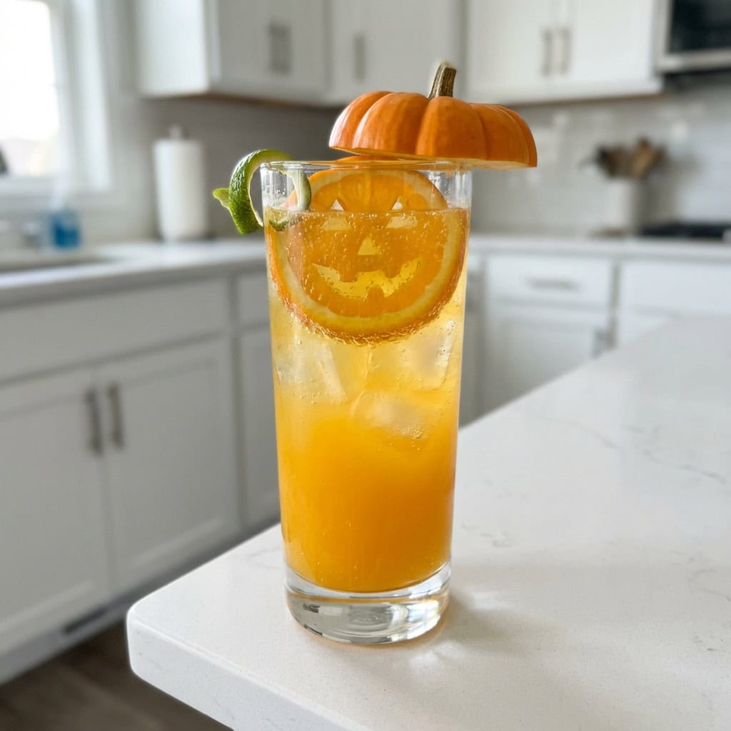 Jack O Lantern Orange Sparkler
