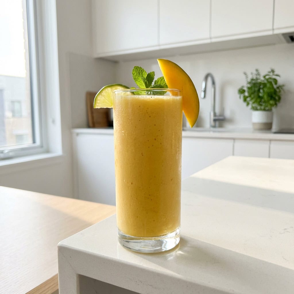 Mango Lime Monster Smoothie