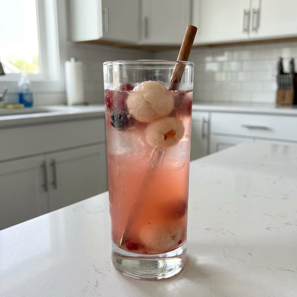Floating Eyeball Lychee Soda