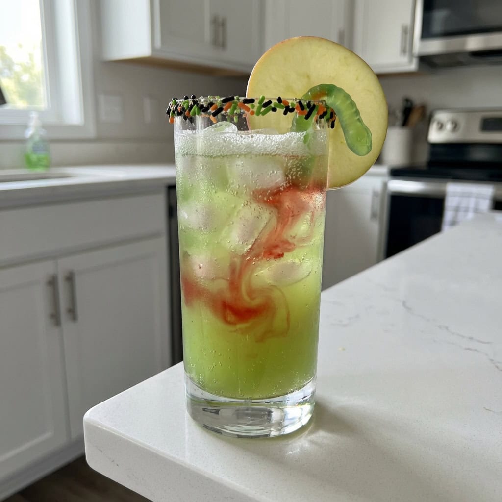 Wormy Apple Poison Punch