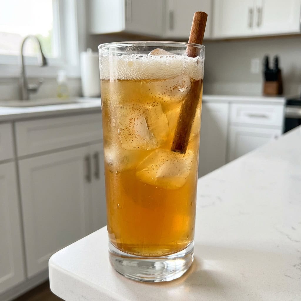 Spiced Witch Brew Cider