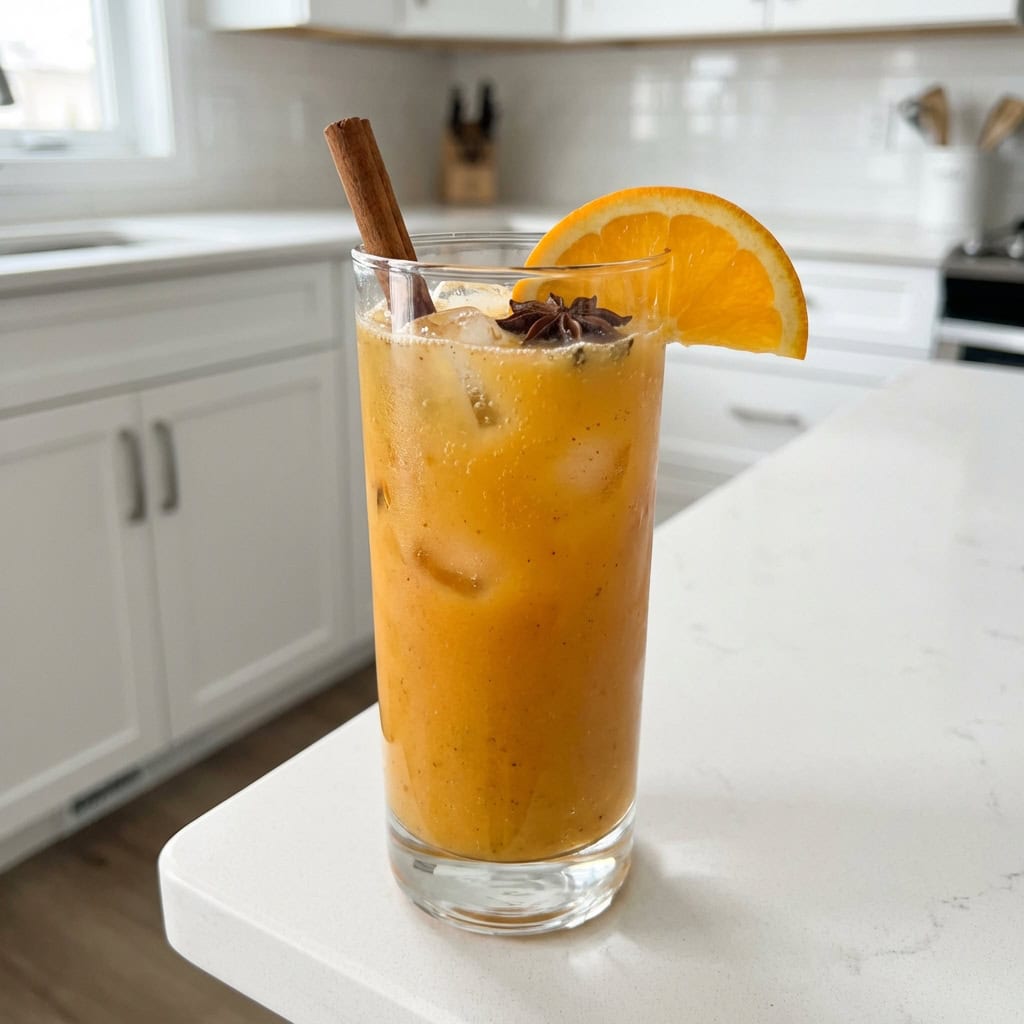 Spiced Pumpkin Patch Elixir