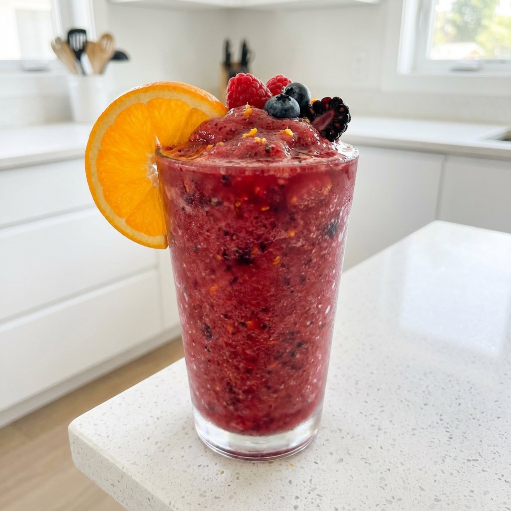 Slime Slush Berry Blast