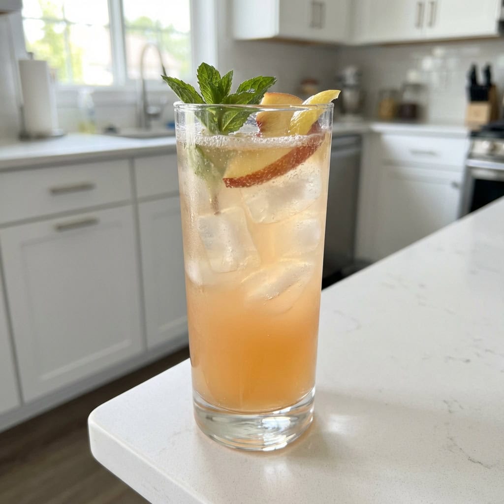 Golden Peach Goblin Spritzer