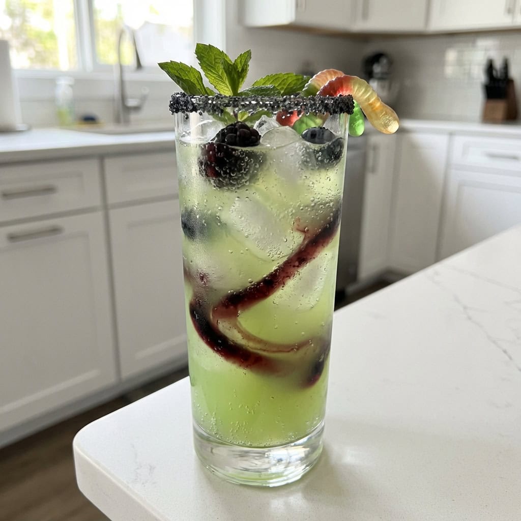 Swamp Monster Worm Punch