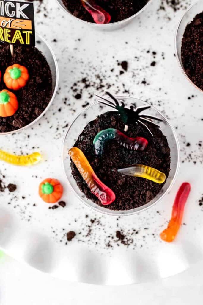 Dirt Pudding Cups