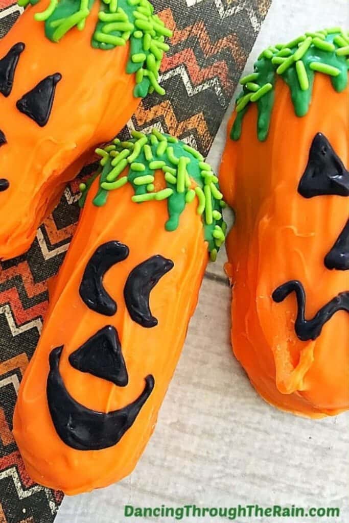 Twinkie Jack-o'-Lanterns