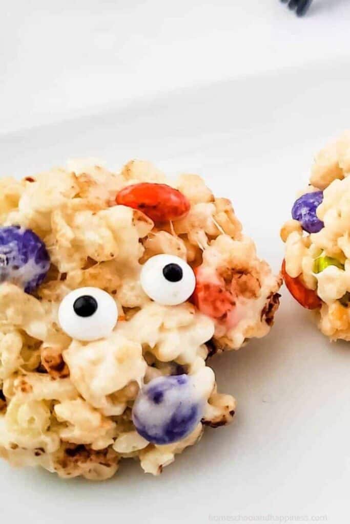 Monster Rice Krispie Treats