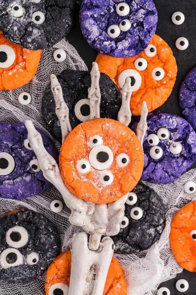 Eyeball Monster Cookies