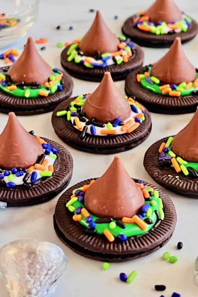 Witch Hat Cookies