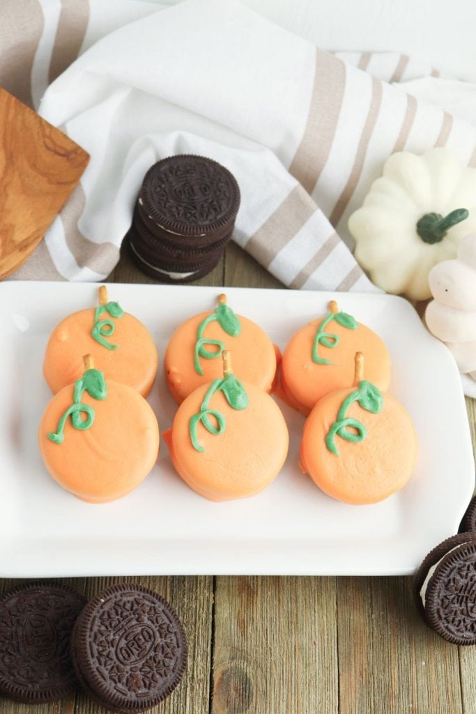 Pumpkin Patch Oreos