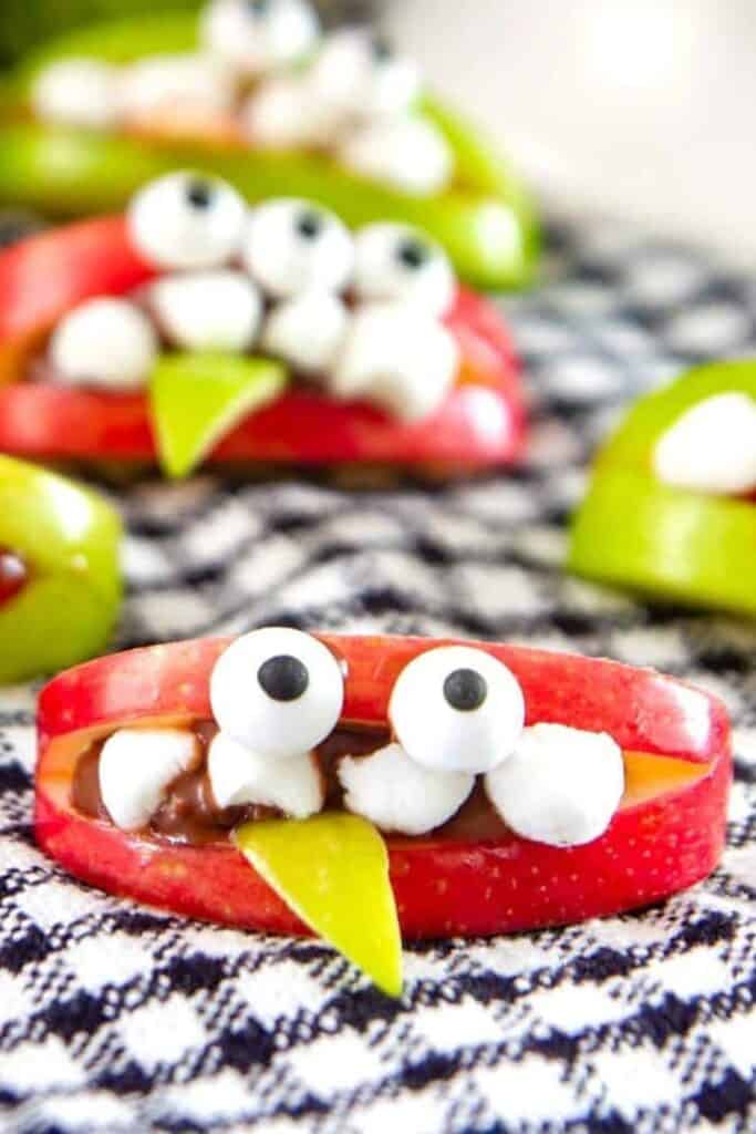 Monster Apple Smiles