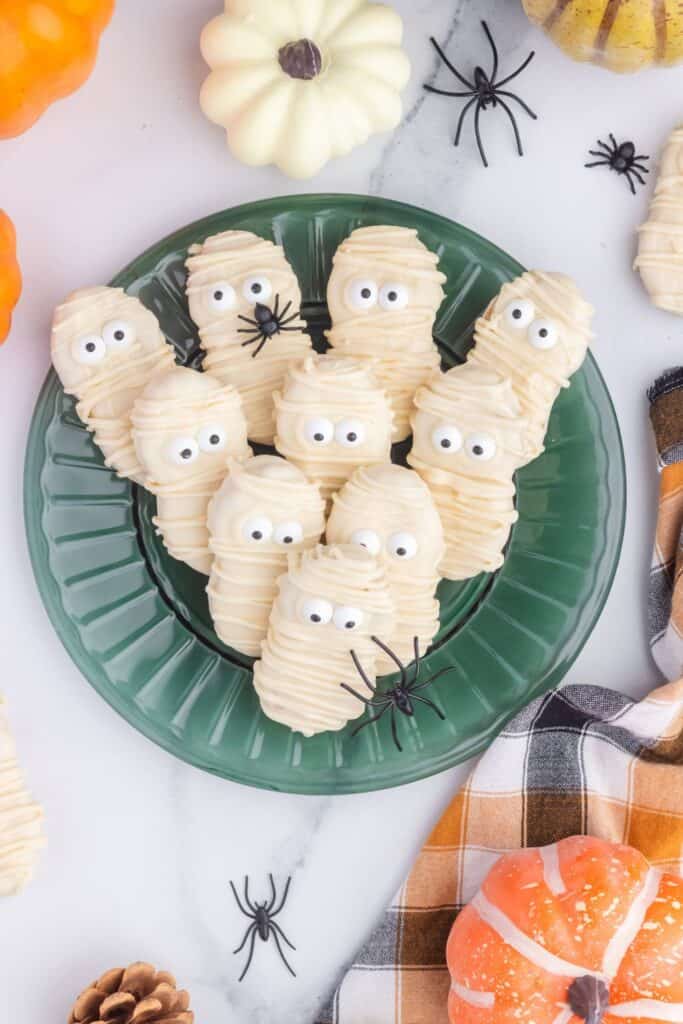 Nutter Butter Mummy Cookies